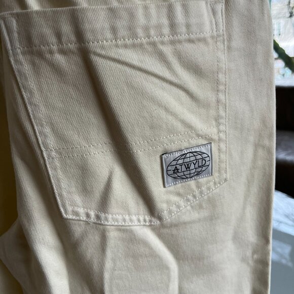 Atwyld Vin White Outlier Overalls - Picture 3 of 5